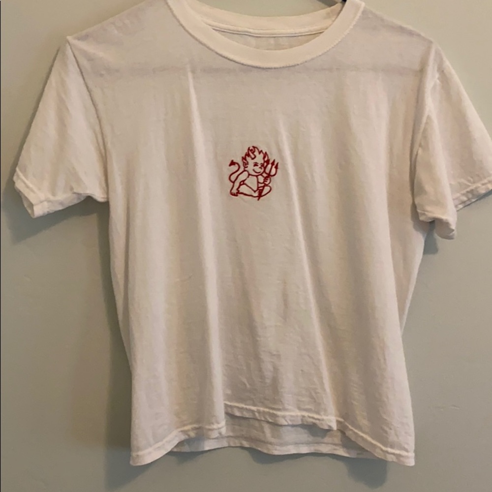 brandy melville devil t shirt